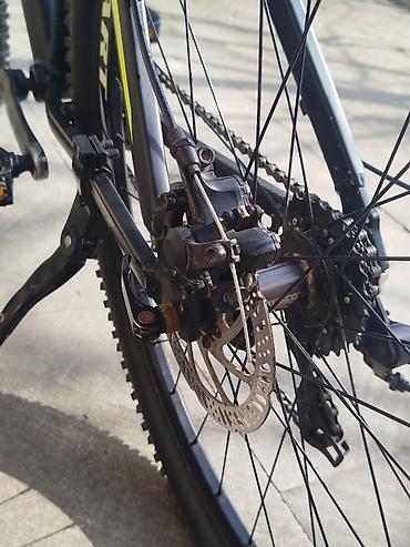 Salam velosiped təcili satılır!!! Əla vəziyyətdədir, yeni servis - şəkil 5