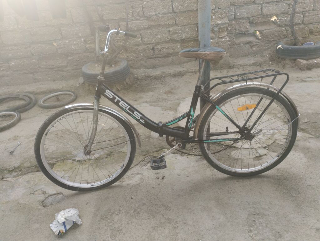 Şəhər velosipedi Stels, 26", sürətlərin sayı: 1