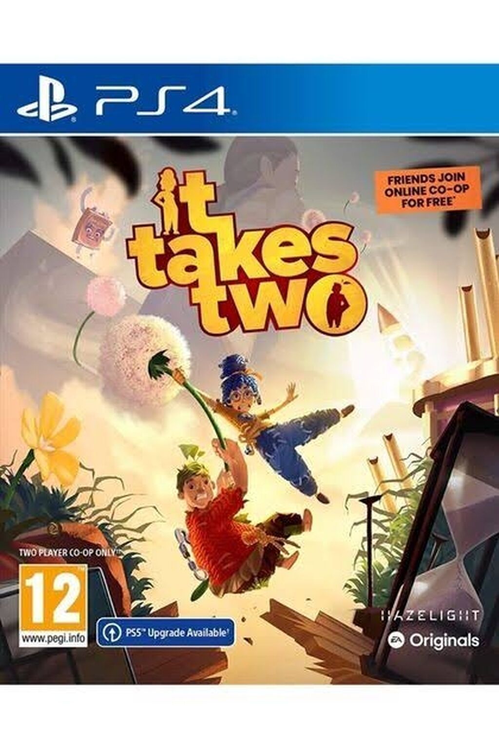 PS4 oyunu: It Takes Two (EA Originals, Hazelight) Çox az işlənmiş