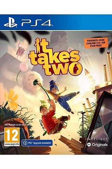 PS4 oyunu: It Takes Two (EA Originals, Hazelight) Çox az işlənmiş - şəkil 2