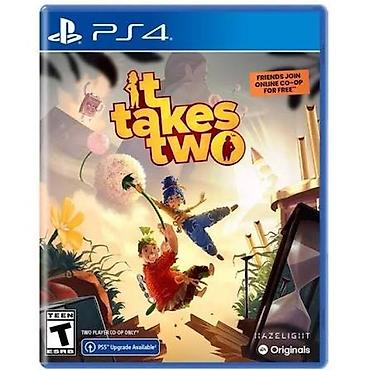 PS4 oyunu: It Takes Two (EA Originals, Hazelight) Çox az işlənmiş - şəkil 3