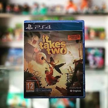 PS4 oyunu: It Takes Two (EA Originals, Hazelight) Çox az işlənmiş - şəkil 4