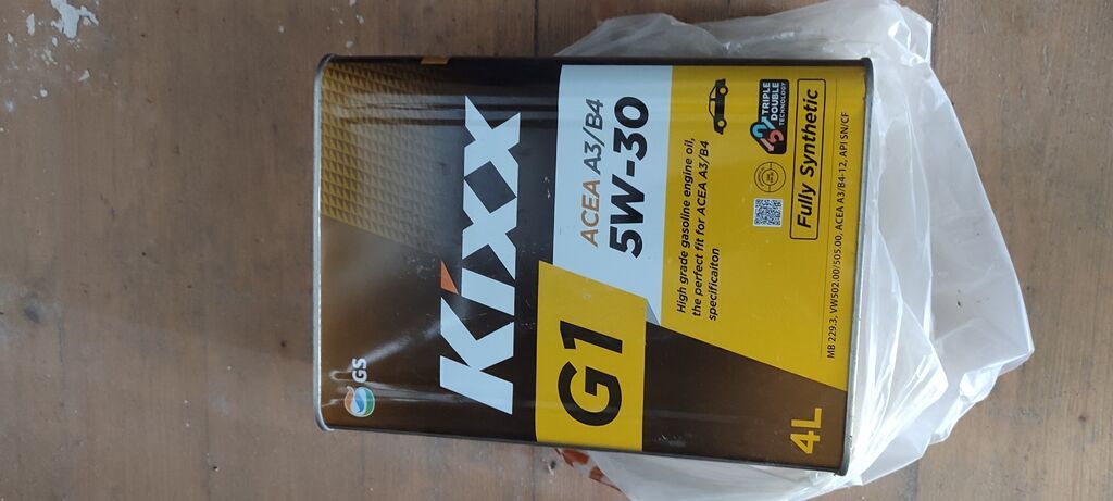 Kixx G1 5W-30 mühərrik yağı – 4L Dəyərindən çox çox aşağı qiymətə