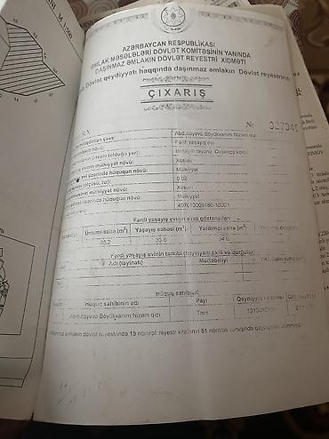 İsmayıllı rayonu, Quşəncə kəndində fərdi yaşayış evi üçün Torpaq hazır - şəkil 3