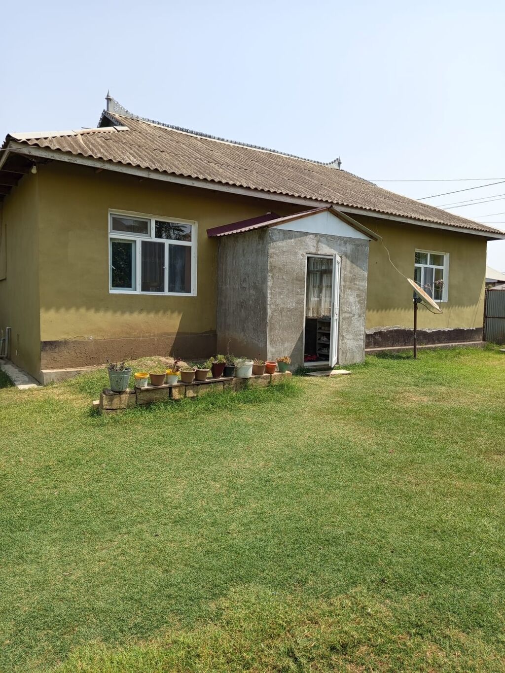 Həyətyanı torpaq sahəsi olan 1 mərtəbəli fərdi yaşayış evi - Plan