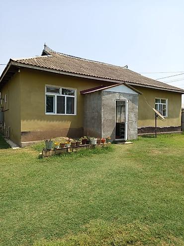 Həyətyanı torpaq sahəsi olan 1 mərtəbəli fərdi yaşayış evi - Plan - şəkil 4