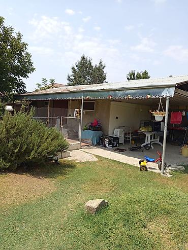 Həyətyanı torpaq sahəsi olan 1 mərtəbəli fərdi yaşayış evi - Plan - şəkil 5