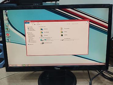 Masaüstü kompüter komplekti ekran diaqalan dioqanal 21.5 - şəkil 5