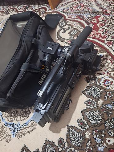 Sony peşəkar videokamera dəsti Kamera Normal vəziyyətdə dir Üstündə - şəkil 4