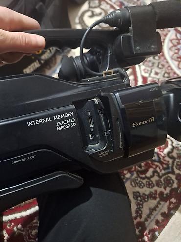 Sony peşəkar videokamera dəsti Kamera Normal vəziyyətdə dir Üstündə - şəkil 5