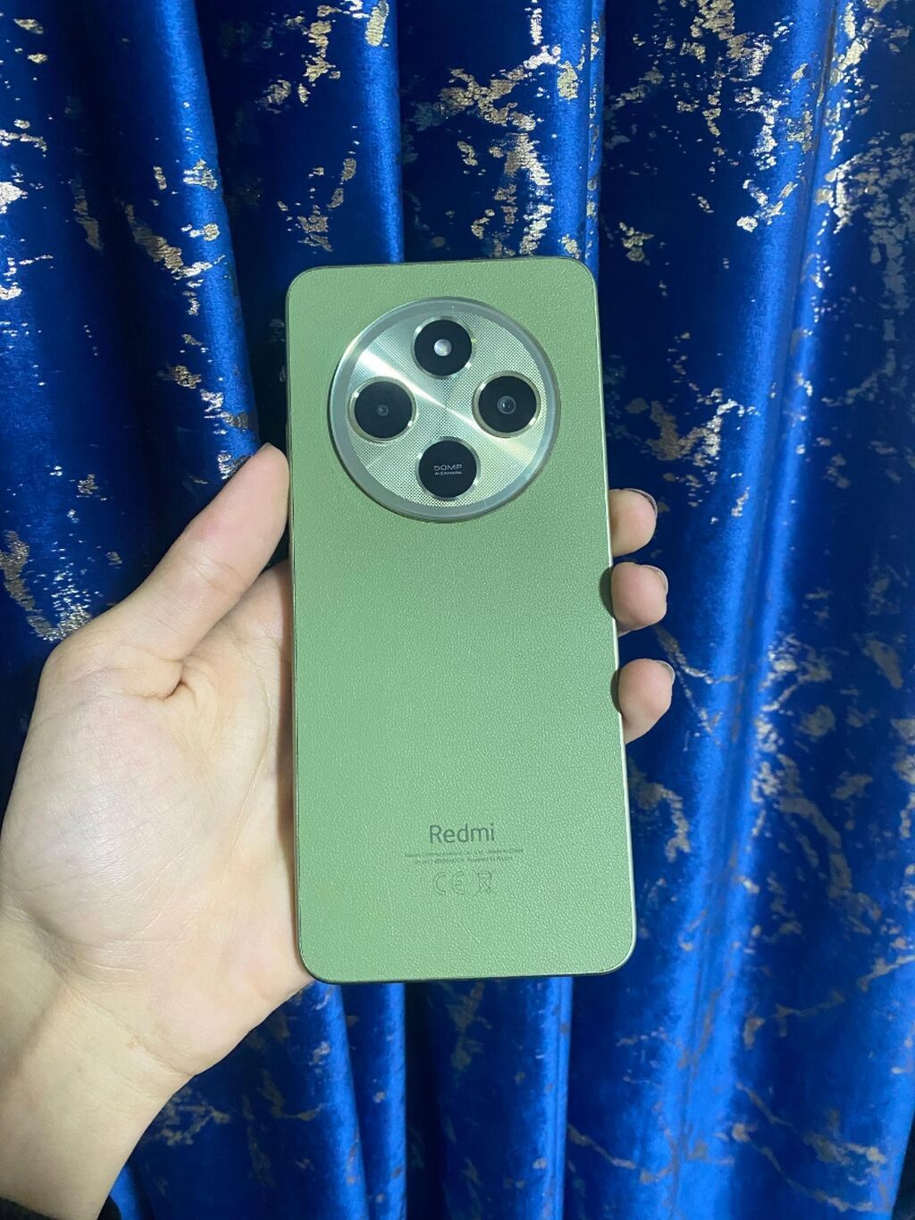 Redmi 14C, 128 GB, rəng - Yaşıl, Zəmanət, İki sim kartlı