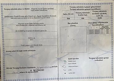 5 sot, Tikinti, Mülkiyyətçi, Bələdiyyə - şəkil 3