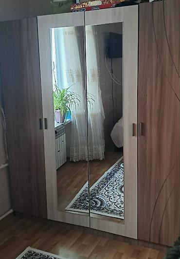 Yataq otağı mebel dəsti Tərkib: - 4 qapılı şkaf – iki orta qapı - şəkil 3