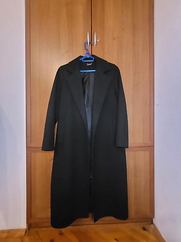 Palto, L, rəng - Qara - şəkil 2