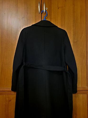 Palto, L, rəng - Qara - şəkil 4