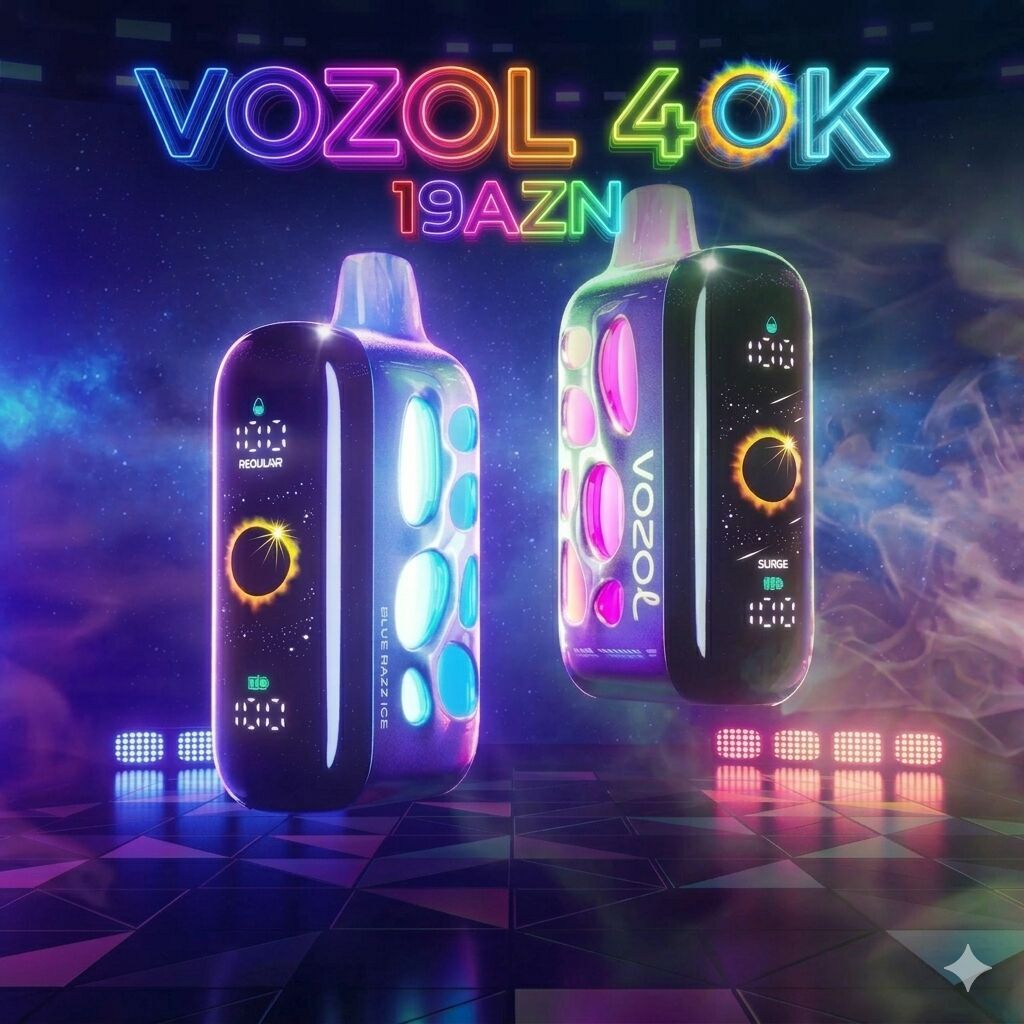 Vozol 40k Qiymət topdan satış min say 30ədəd. 10ədəd 20azn . Tək