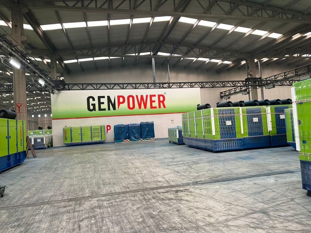 Azerbaycanda "GenPower" generatorlarin resmi distrubutoru GenPowerin