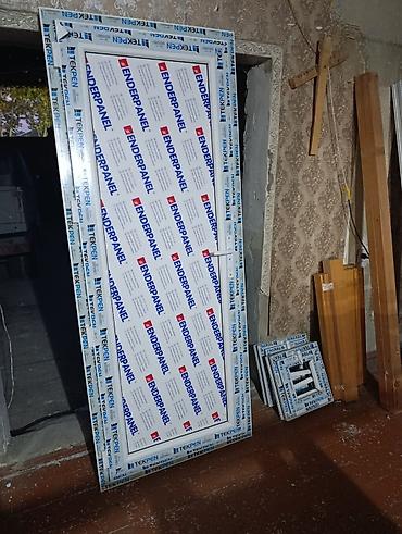 Hamam üçün Yeni Plastik qapı Naliçnik ilə, Zəmanətli, Ödənişli quraşdırma, Ödənişli çatdırılma - şəkil 2