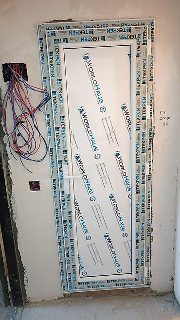 Hamam üçün Yeni Plastik qapı Naliçnik ilə, Zəmanətli, Ödənişli quraşdırma, Ödənişli çatdırılma - şəkil 4