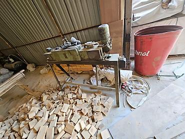 Bu sənaye tipli ağac emalı dəzgahı müxtəlif ağac kəsmə və - şəkil 2