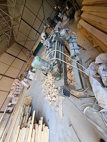 Bu sənaye tipli ağac emalı dəzgahı müxtəlif ağac kəsmə və - şəkil 4