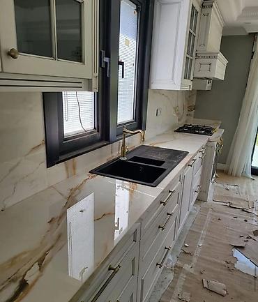 Mərmər və qranit səthlər – geniş rəng və naxış seçimi • Materiallar - şəkil 4