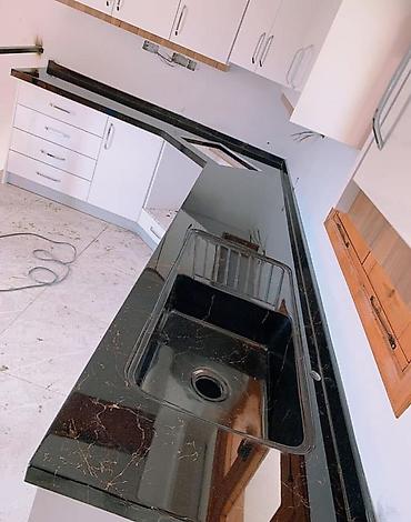 Mərmər və qranit səthlər – geniş rəng və naxış seçimi • Materiallar - şəkil 5