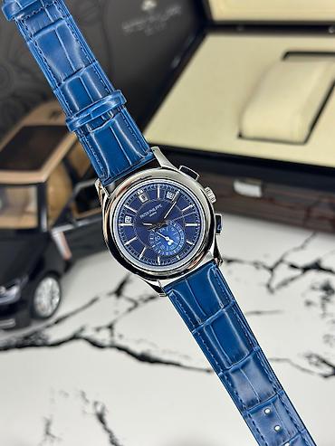 Qol saatı, Patek Phillipe, rəng - Göy - şəkil 2