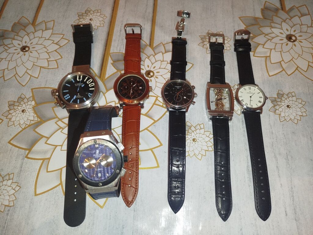 Qol saatı, Romanson, rəng - Qara