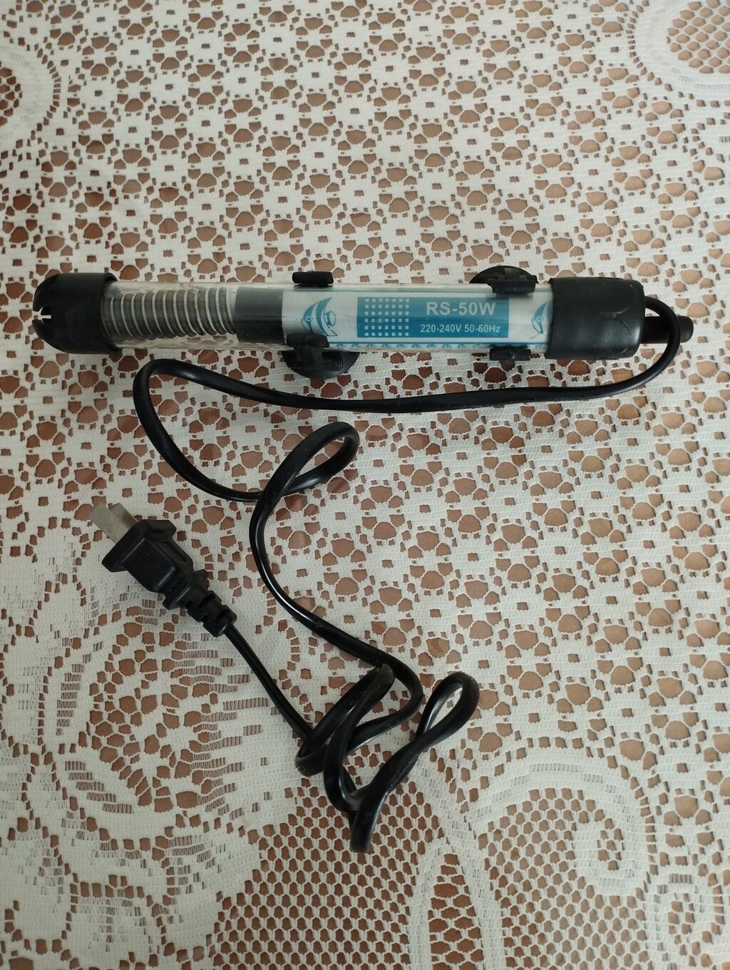 Akvaryum su qızdırıcısı RS-50W - Güc: 50W - Gərginlik/Frekans