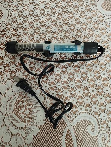 Akvaryum su qızdırıcısı RS-50W - Güc: 50W - Gərginlik/Frekans - şəkil 2