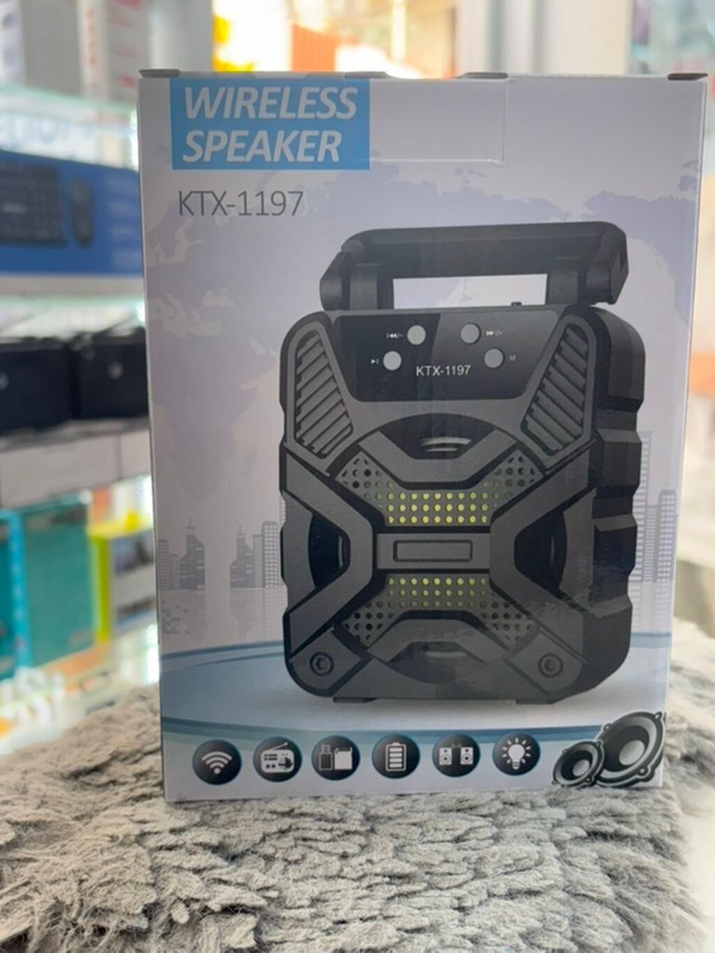 Kolonka, Növ - Portativ, rəng - Qara