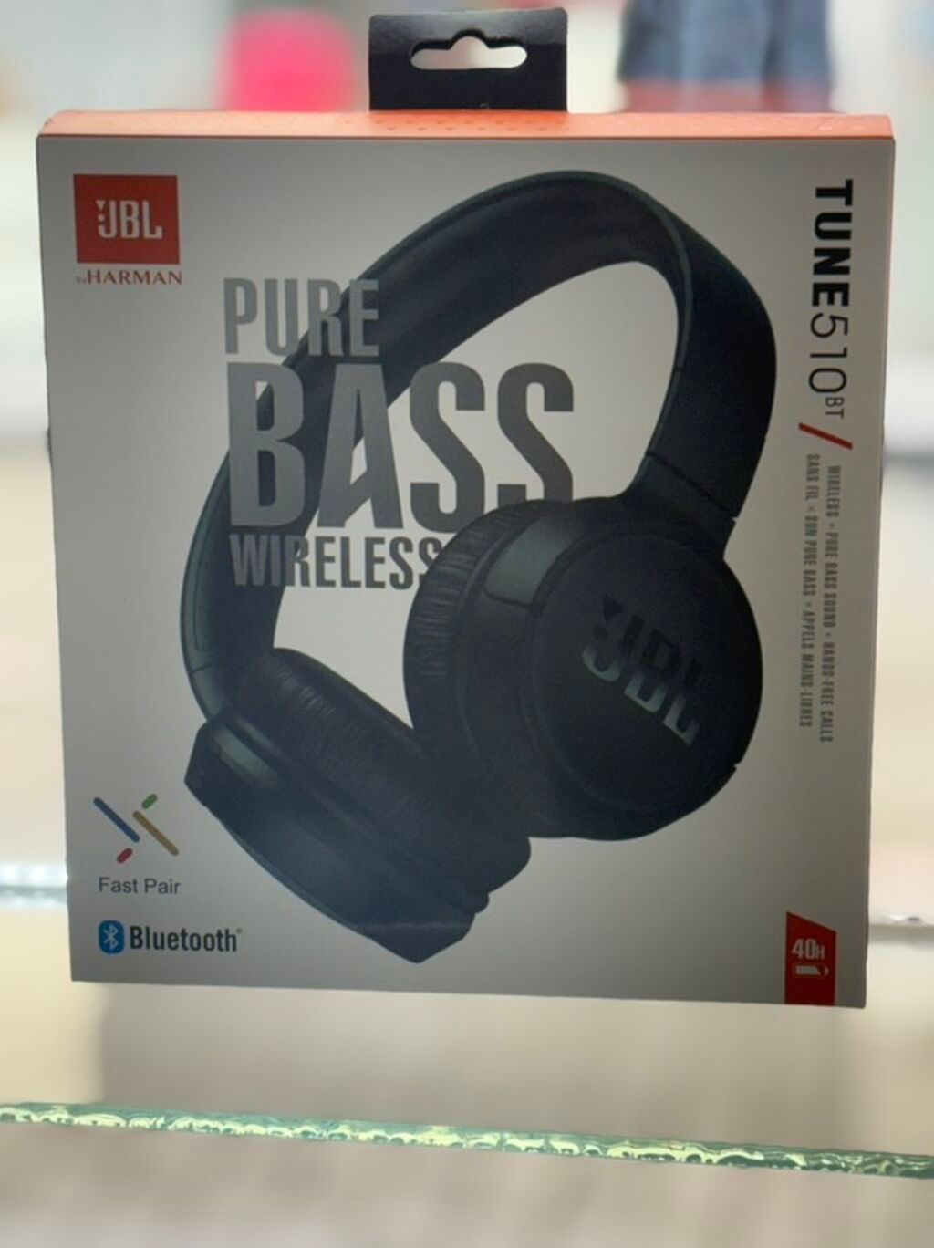 Simsiz (Bluetooth) Qulaqcıqlar, JBL, rəng - Qara