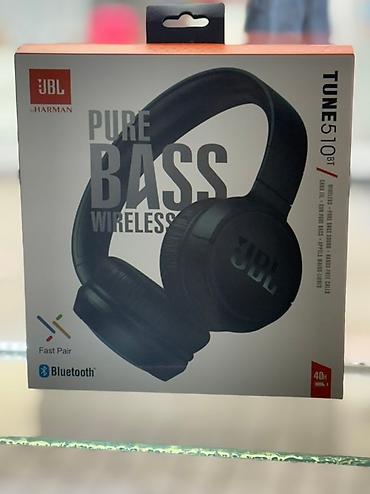 Simsiz (Bluetooth) Qulaqcıqlar, JBL, rəng - Qara - şəkil 2