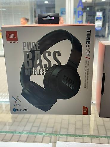 Simsiz (Bluetooth) Qulaqcıqlar, JBL, rəng - Qara - şəkil 3