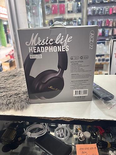 Simsiz (Bluetooth) Qulaqcıqlar, rəng - Qara - şəkil 3