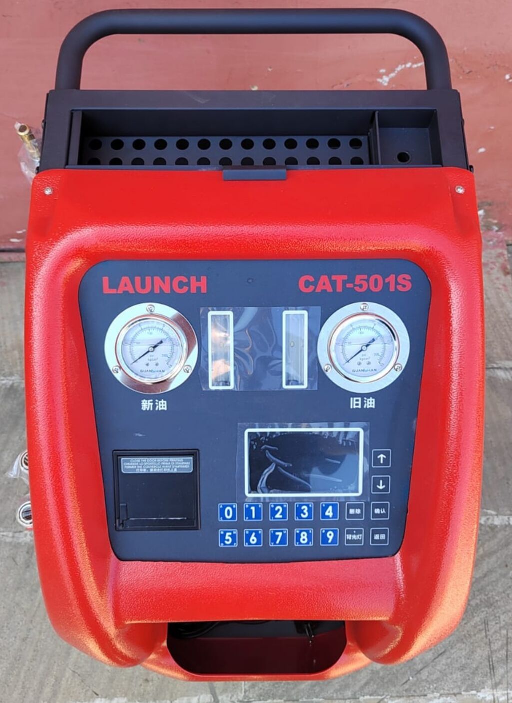 LAUNCH CAT-501S – Avtomatik ötürmələr üçün ATF yağının tam