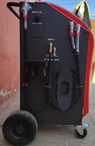 LAUNCH CAT-501S – Avtomatik ötürmələr üçün ATF yağının tam - şəkil 5