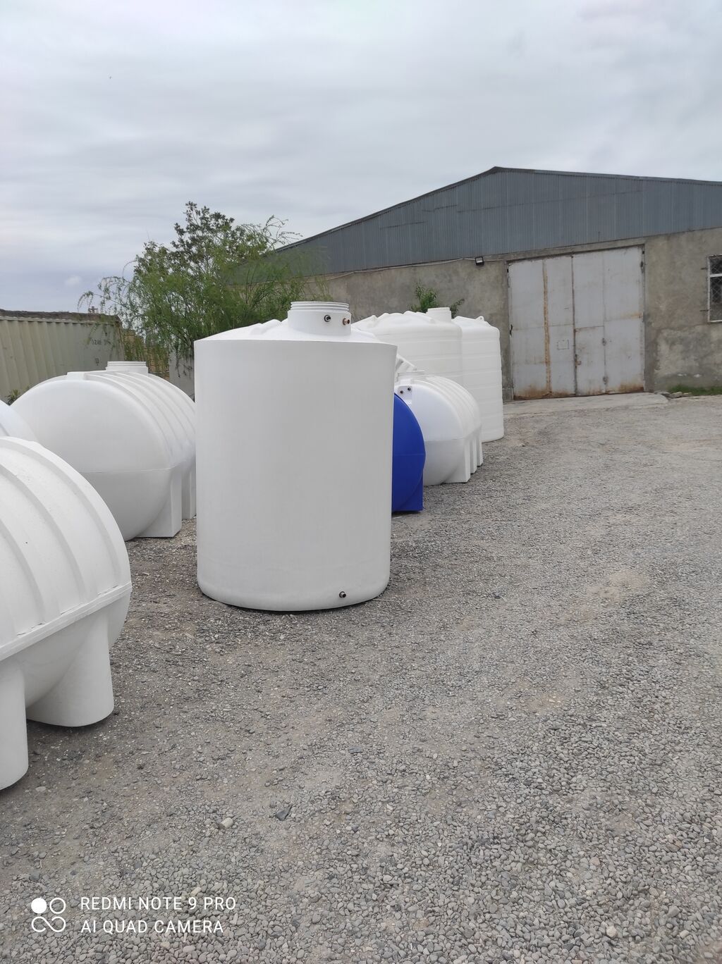 Bak, Plastik, 3000 l l, Yeni, Pulsuz çatdırılma