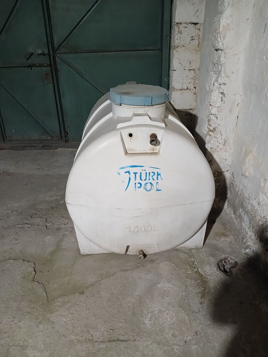 Bak, Plastik, 1000 l l