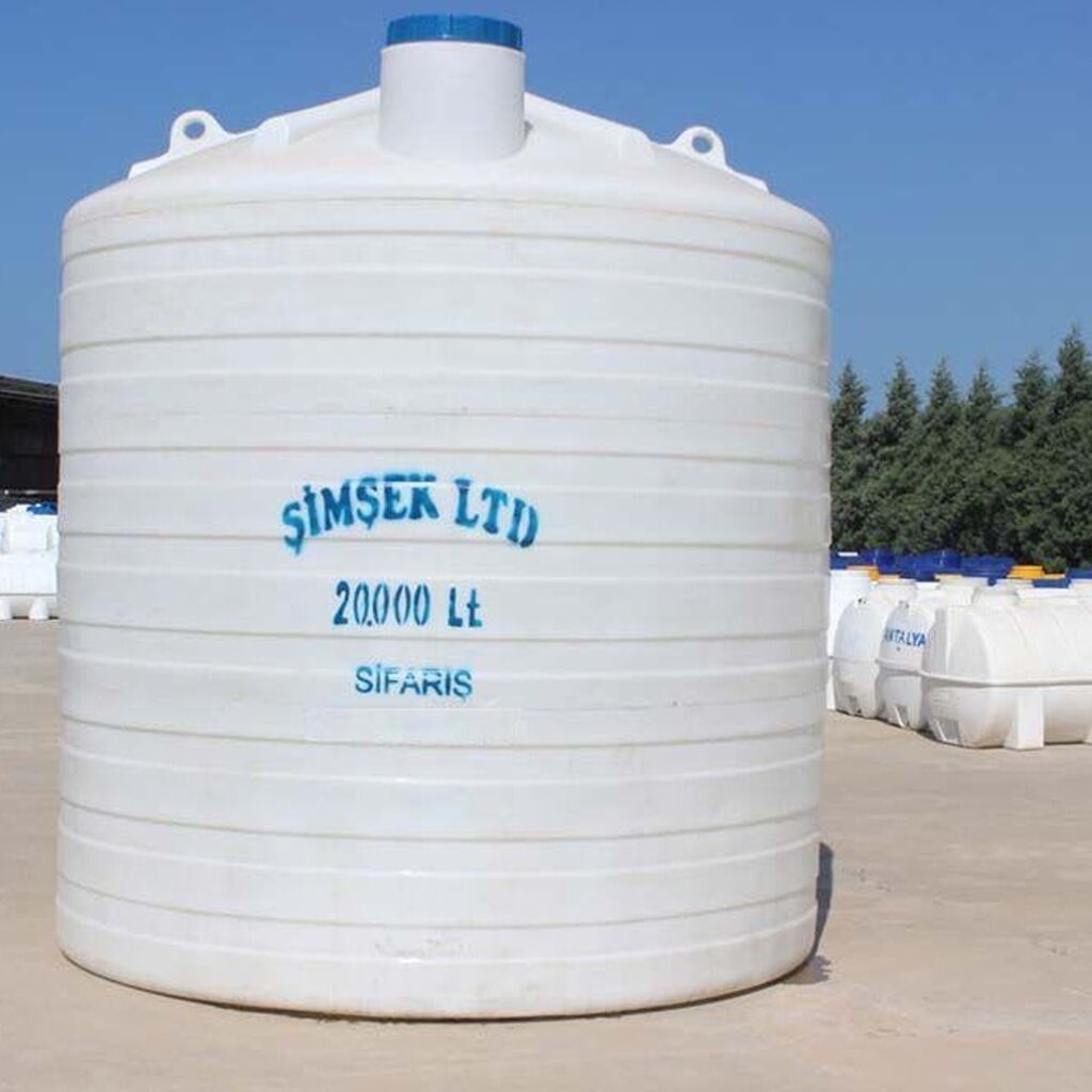 Bak, Plastik, 250 l l, Yeni, Pulsuz çatdırılma