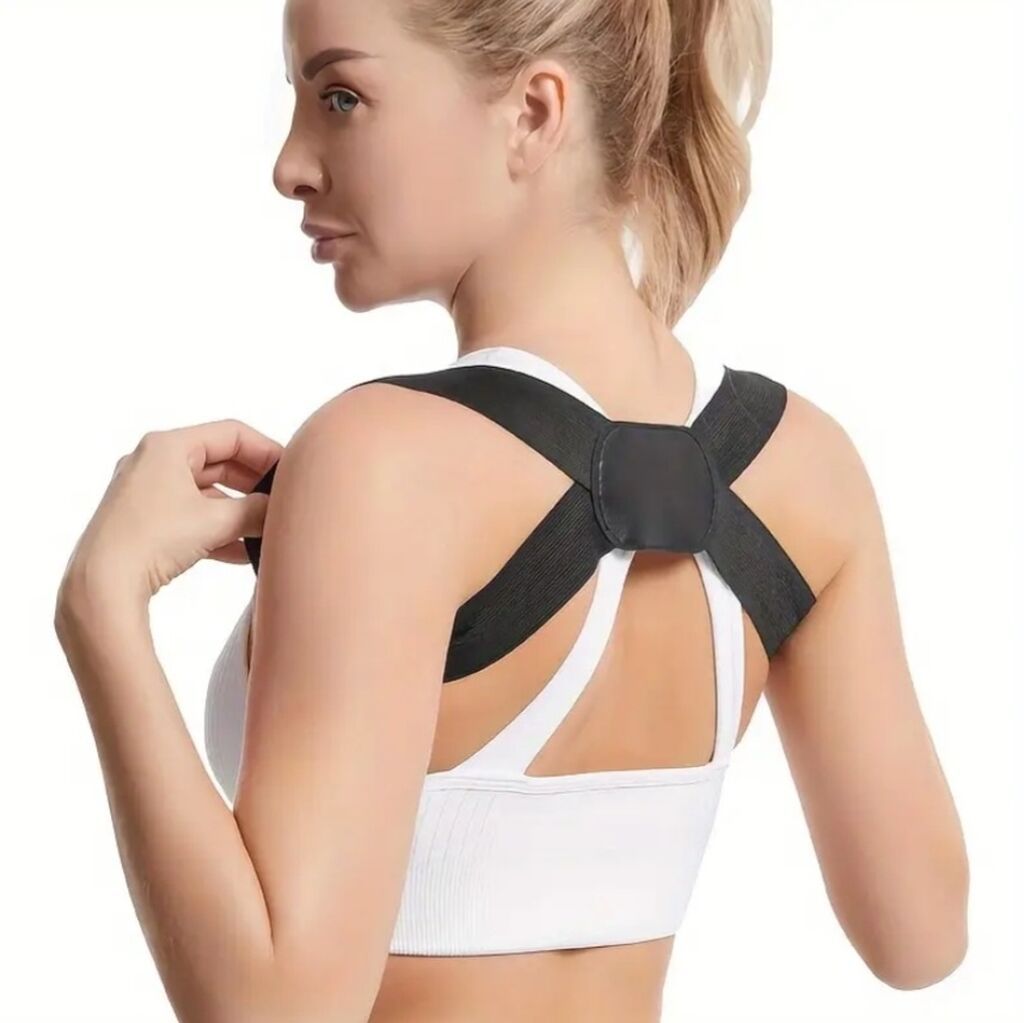 ● Onurğa əyriliyini düzəldən korset ● 15 azn ● Qara rəng ● Metrolara