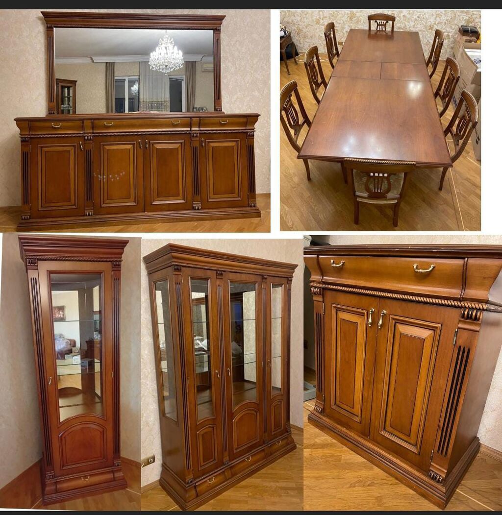 Komod, Masa və oturacaqlar, TV altlığı