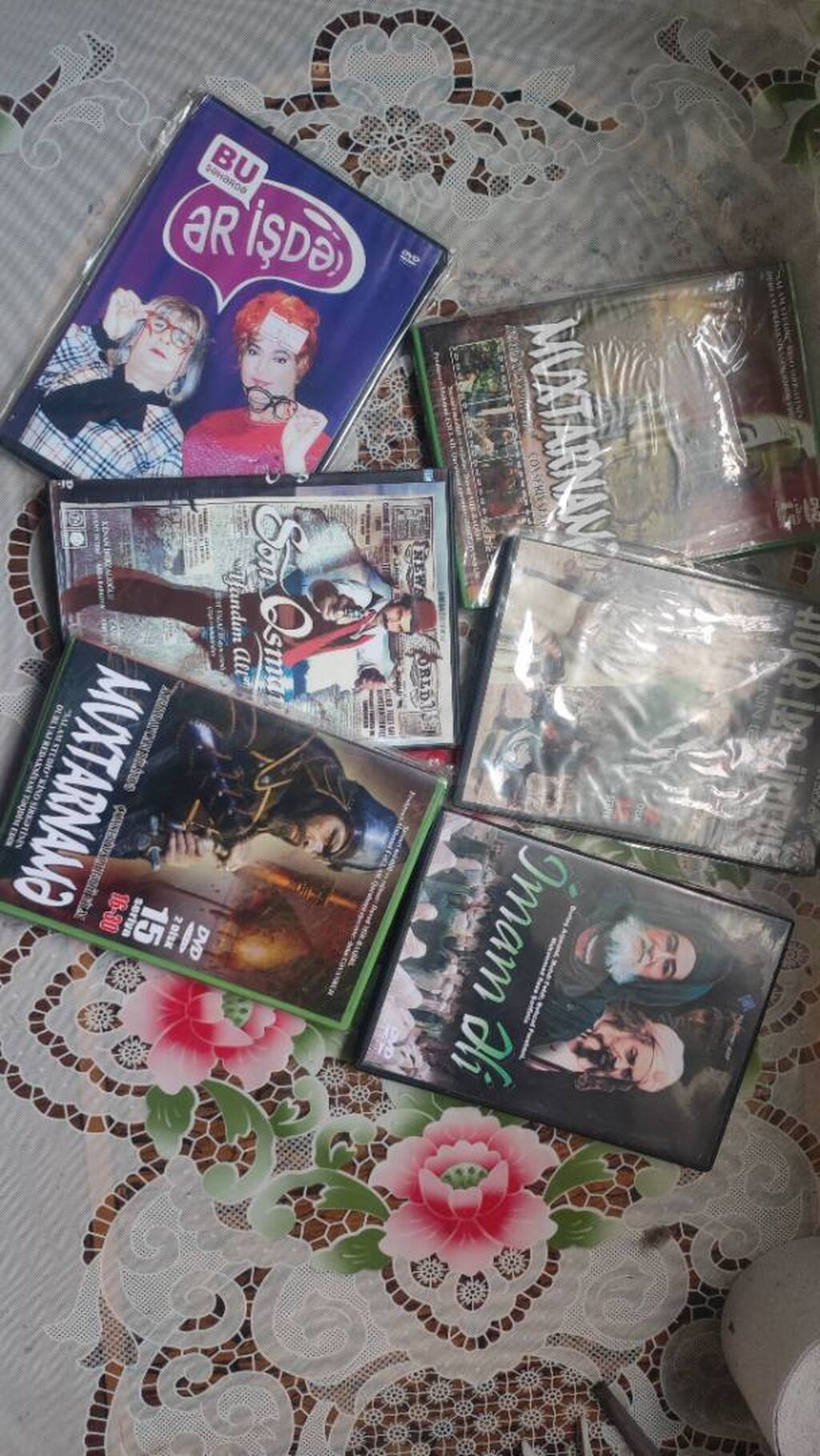 DVD Диски - за всё 6 манат. Диски в идеальном состоянии. Как новые