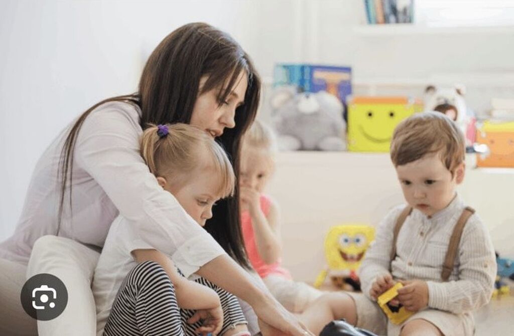 Uşaq baxıcısı və erkən inkişaf dəstəyi xidməti - 1 yaşdan 6 yaşa