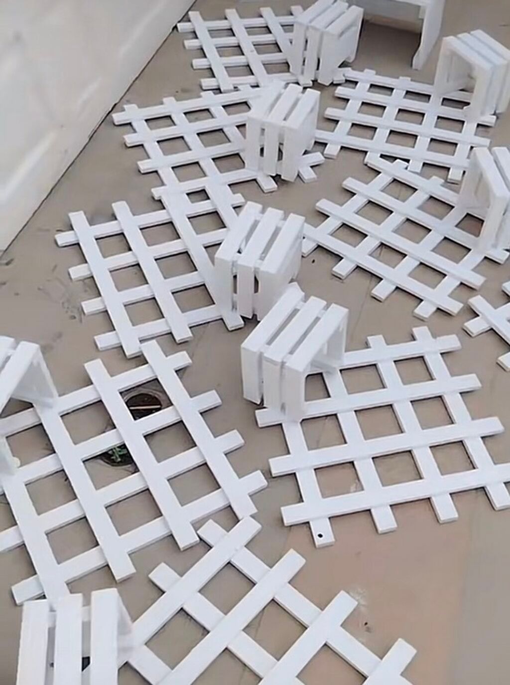 Məhsul: Taxta dekorativ güldan qutuları və divar üçün asma çiçək