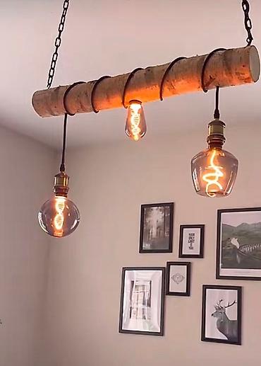 Məhsul: Taxta dekorativ güldan qutuları və divar üçün asma çiçək - şəkil 3