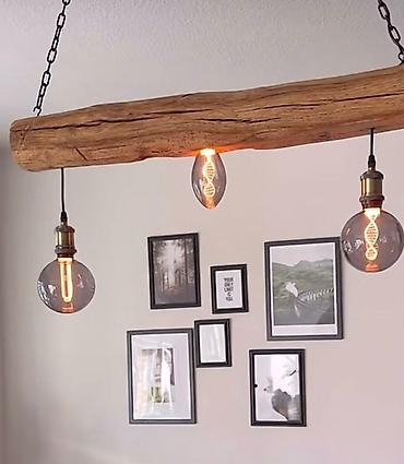 Məhsul: Taxta dekorativ güldan qutuları və divar üçün asma çiçək - şəkil 5