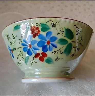 Antik büllur meyvə vazalar və antik Kuznetsov vaza.Super - şəkil 2