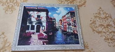 Almaz mozaykasi öz əl işimdir. Satilir təcili. Ramkalidi. Qiyməti 3 - şəkil 3